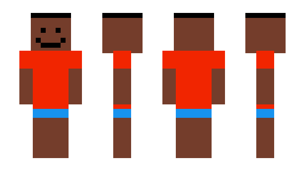 Minecraft skin orc7