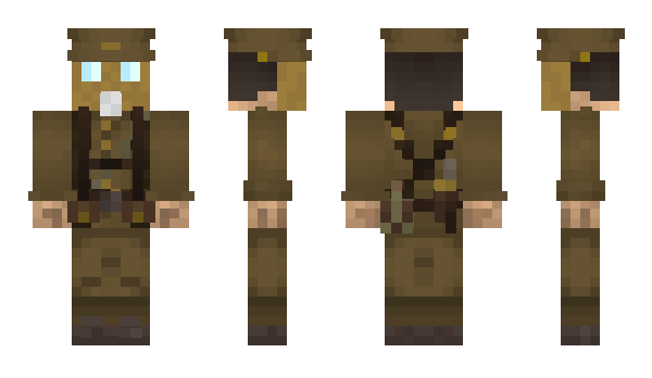 Minecraft skin MrChocolate42