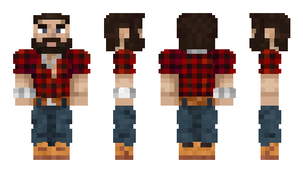 Minecraft skin n7neill