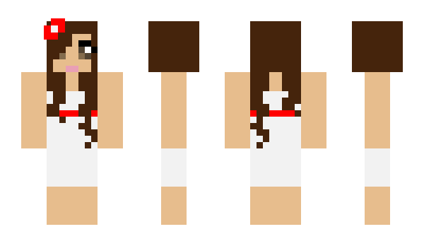 Minecraft skin Annei