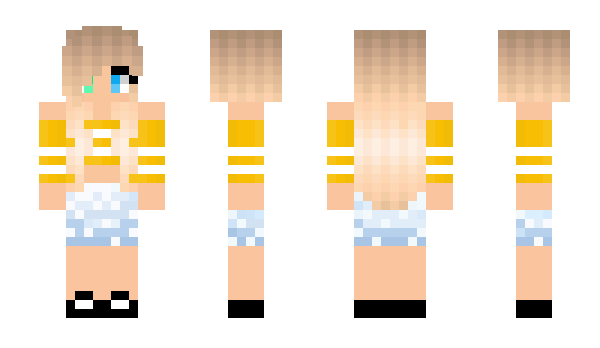 Minecraft skin Eirs