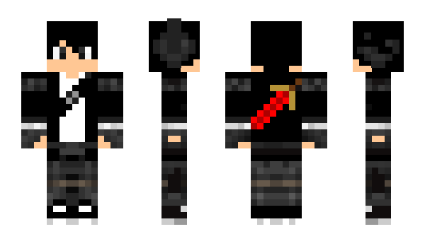 Minecraft skin FireKing9009