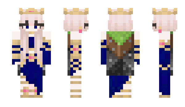 Minecraft skin HighStier