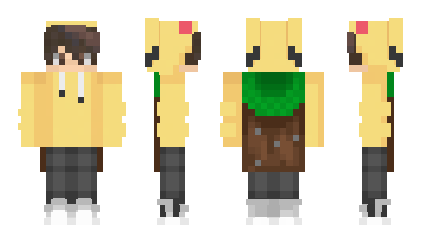 Minecraft skin JetSurge