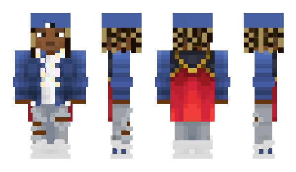 Minecraft skin Bonczy