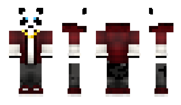 Minecraft skin Doheb