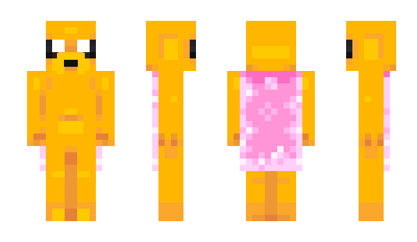 Minecraft skin hmia