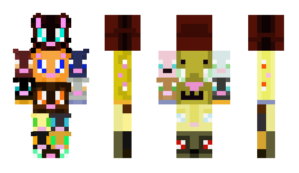 Minecraft skin Dragonon