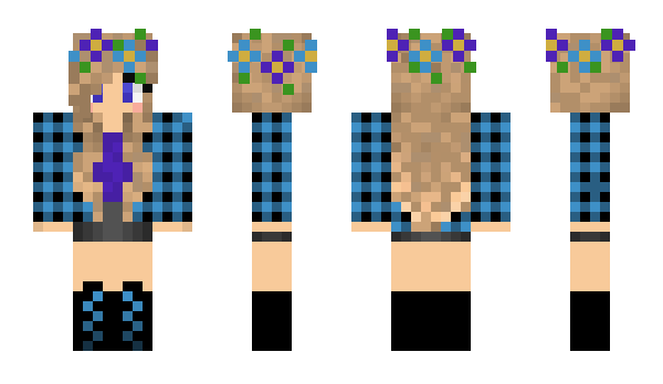 Minecraft skin Milis06