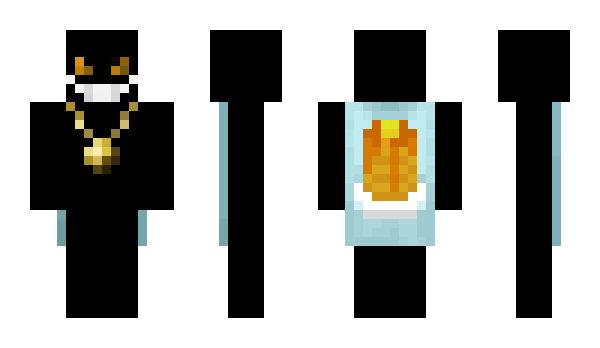 Minecraft скин по нику OGGYL