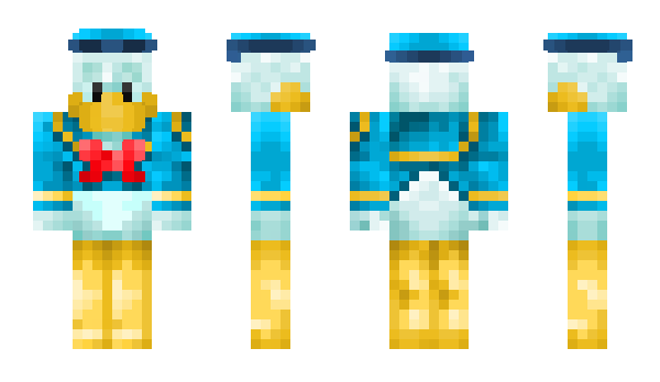 Minecraft skin slinkguide2