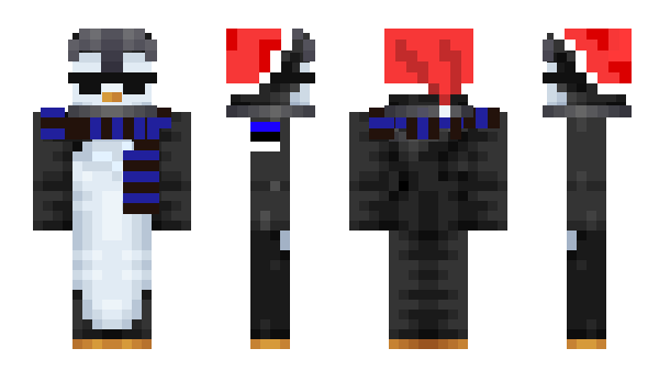 Minecraft skin PenguinHO