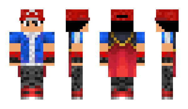 Minecraft skin Pollio_rgg