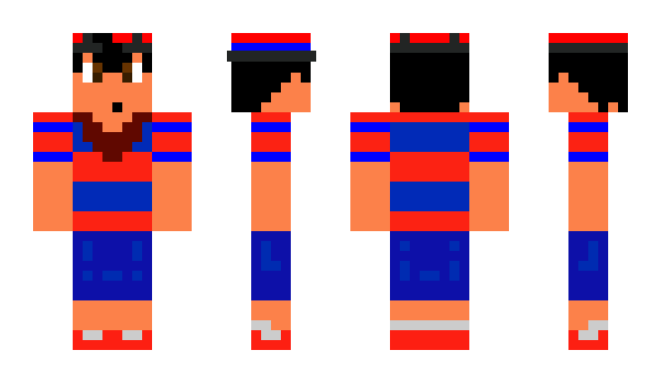 Minecraft skin Zenote