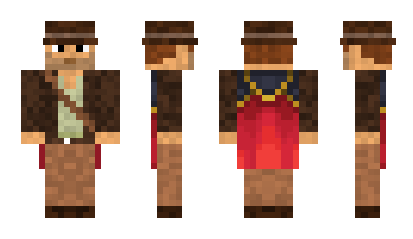 Minecraft skin AlexNix