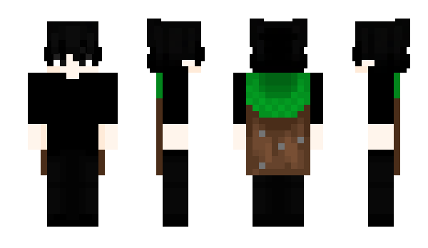 Minecraft скин по нику BrskBsN