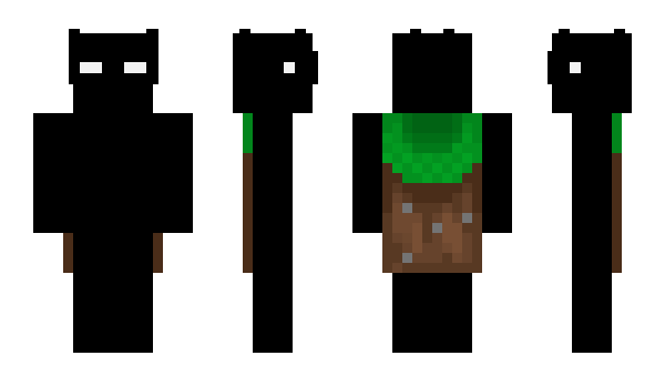 Minecraft skin EcouteMoiB1en