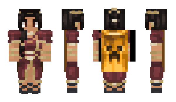 Minecraft skin Ifiness7