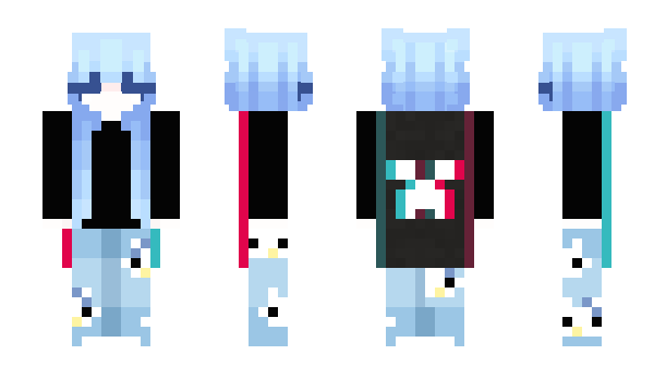 Minecraft skin SkibidiSussyGoon