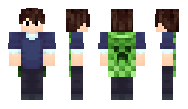 Minecraft skin _Cae