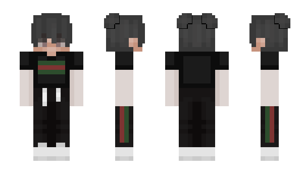 Minecraft скін по ніку KronX