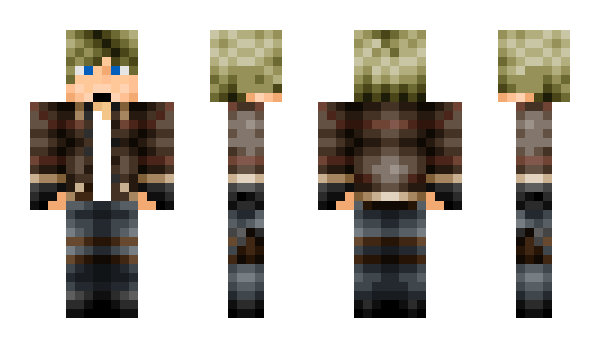 Minecraft skin Francesco