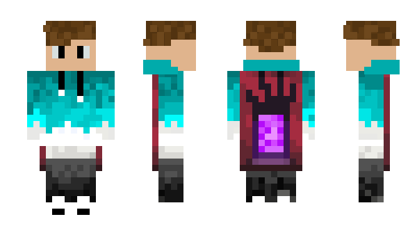 Minecraft skin RaficYT