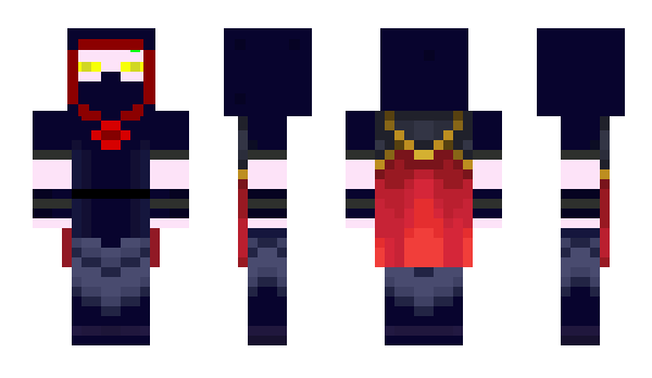 Minecraft skin Richgotya