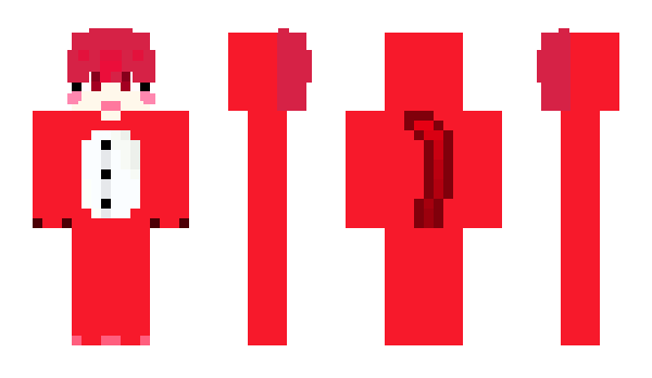 Minecraft skin kafia