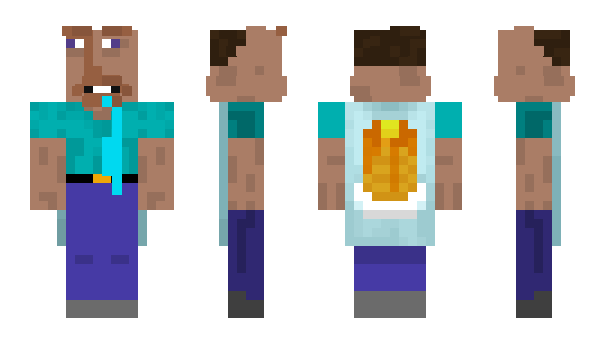Minecraft скин по нику raresk0