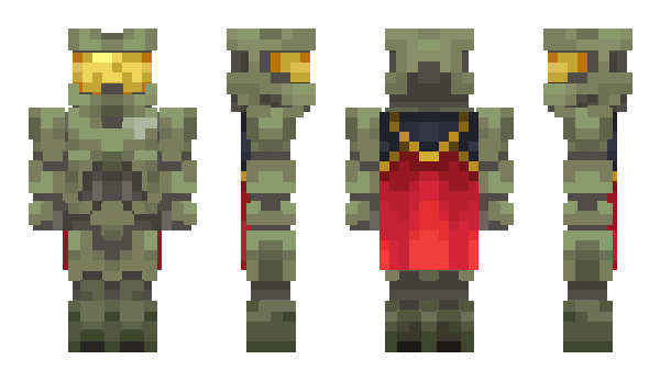 Minecraft скин по нику AustenIRL