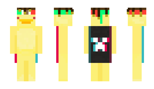 Minecraft skin PlumaPeso