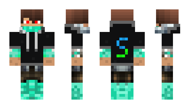 Minecraft skin SmartPlayz