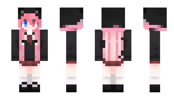 Minecraft skin nirvanaw