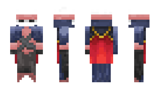 Minecraft skin Pougnouk