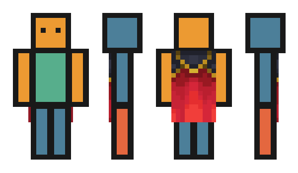 Minecraft skin 03p