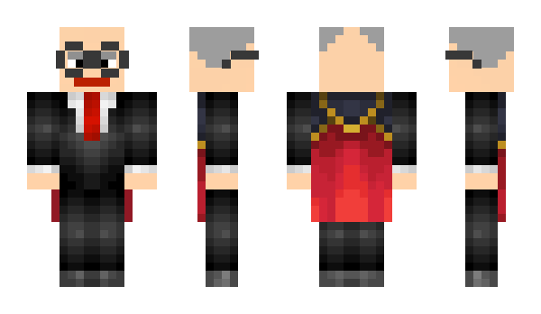Minecraft skin Weizenberg