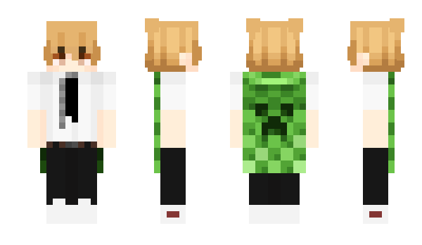 Minecraft skin Nosotaru