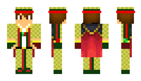 Minecraft skin Aar10Xn