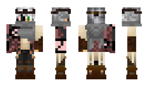 Minecraft скин по нику NikeNium