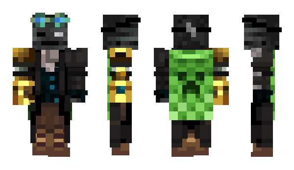 Minecraft skin Vitahahaha