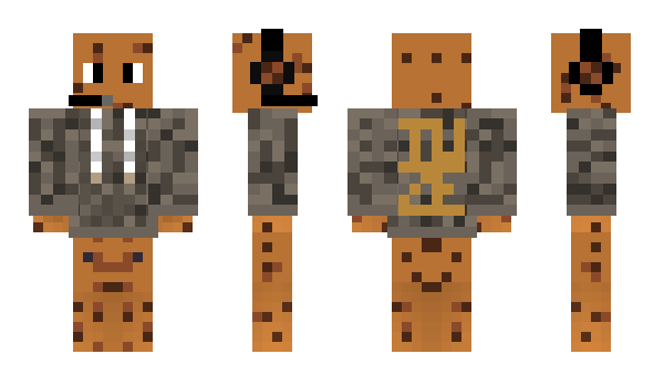 Minecraft skin _CookieHD