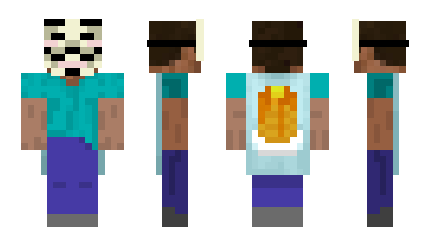 Minecraft скин по нику Ibsa