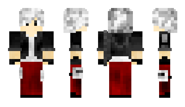Minecraft skin MuSMM