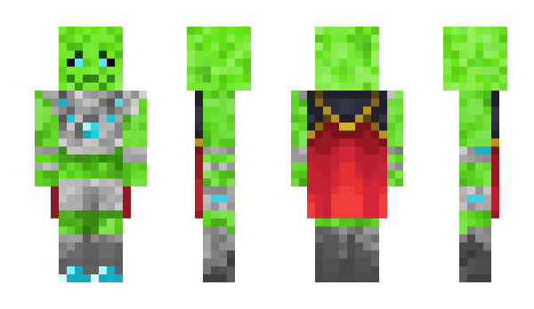 Minecraft skin atomic_bat