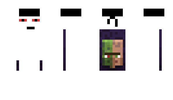 Minecraft skin Mexqr