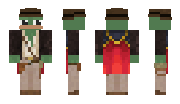 Minecraft skin RaTaul18