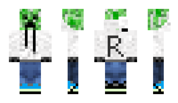 Minecraft skin Rhera