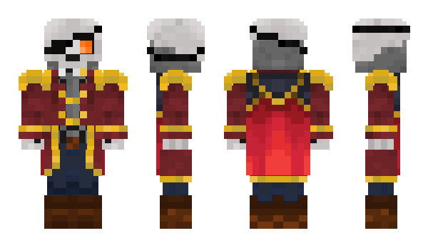 Minecraft skin Alber99