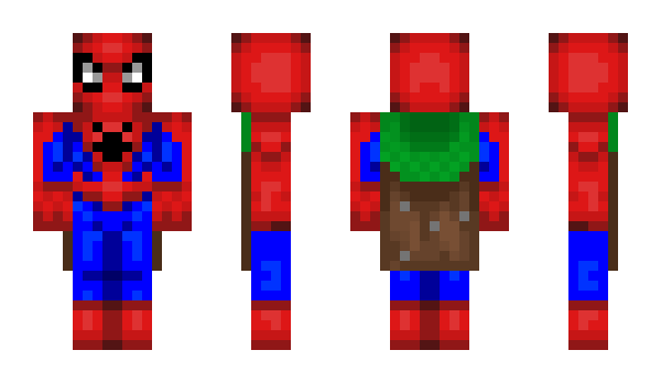 Minecraft скін по ніку CuqRa